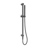 Zen Ss316L Nero Shower Rail With Outdoor Nero Shower Hose - Graphite